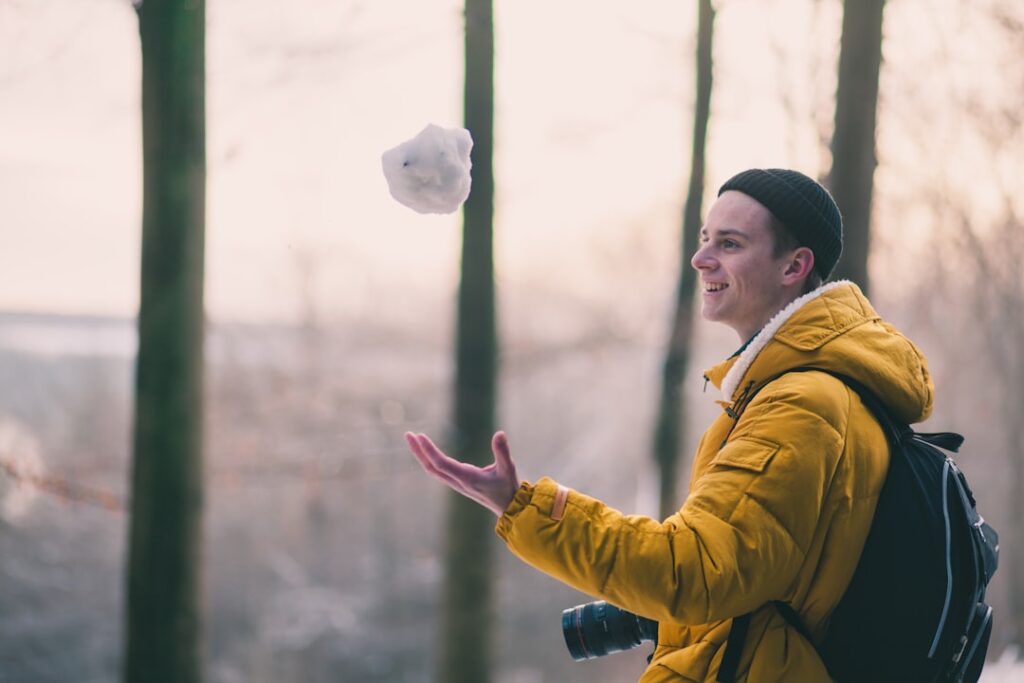 Photo Winter coats