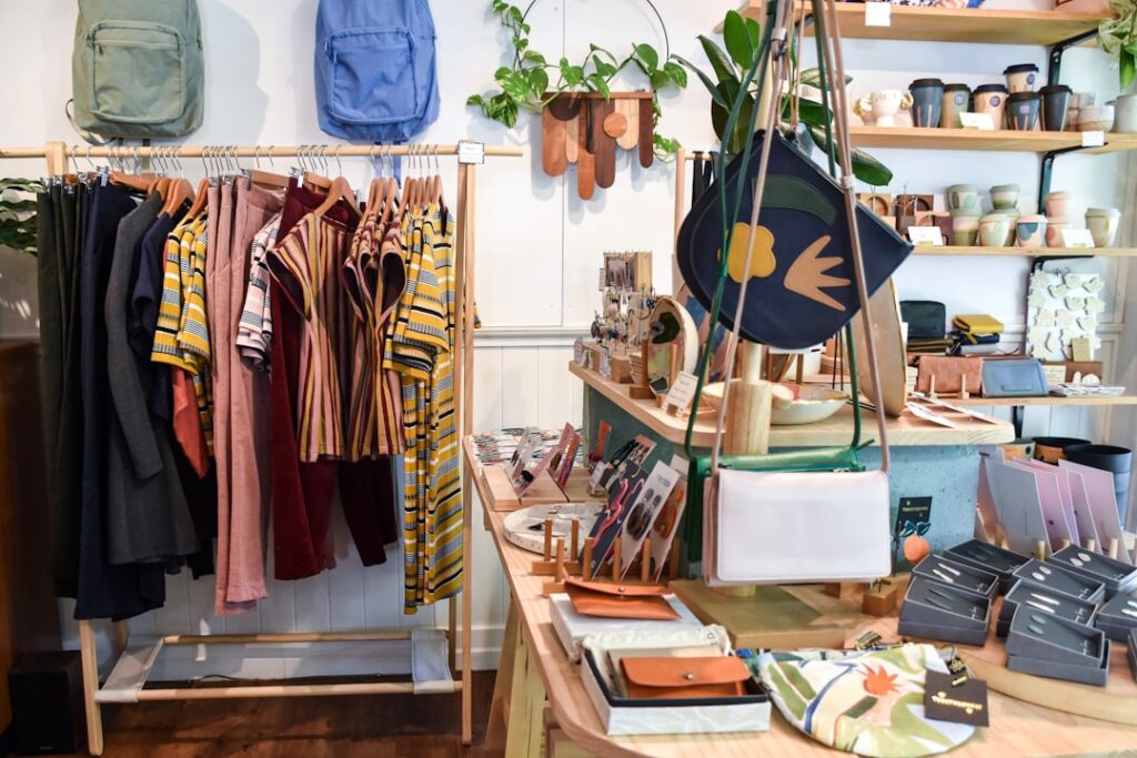 Photo Sustainable fashion