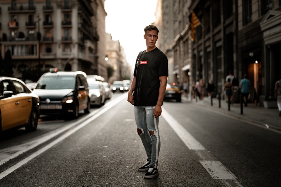Photo Casual streetwear
