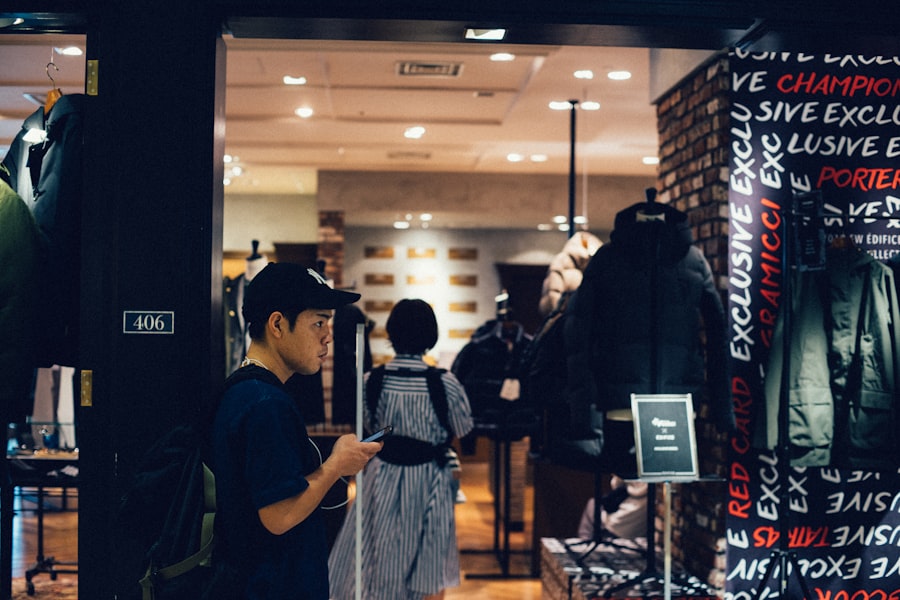 Photo fashion monitor