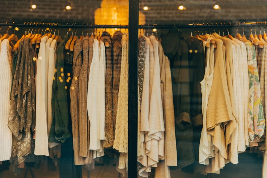 Photo vintage clothing